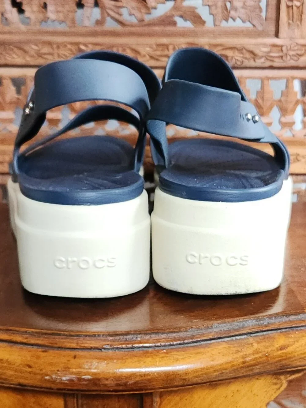 CROCS double strap